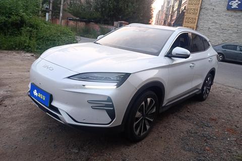BYD Song PLUS EV 2025 — пригон из Китая