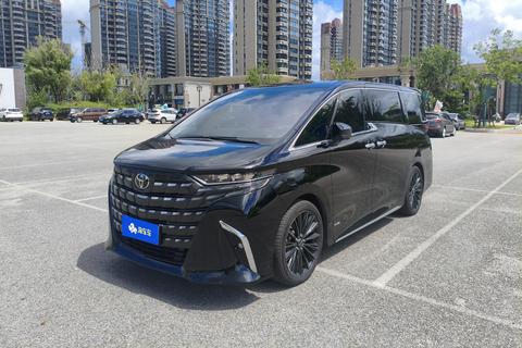 Toyota Alphard 2023 — пригон из Китая