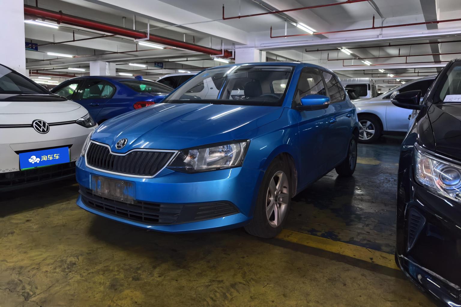 Skoda Fabia 2015 1.4L AT