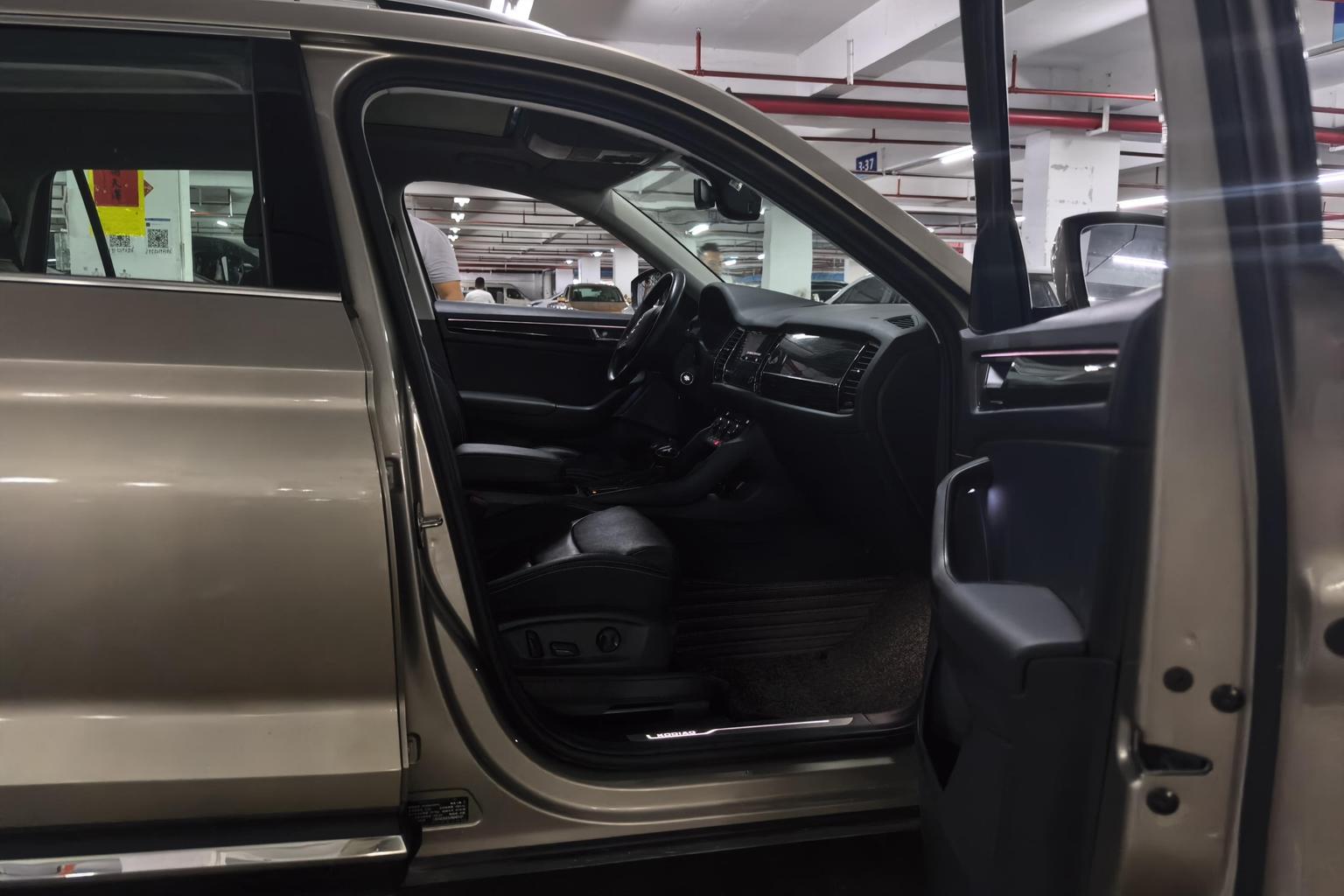 Skoda Kodiaq 2018 TSI380 7 мест Flagship