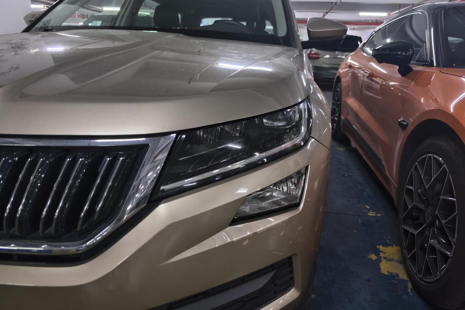 Skoda Kodiaq 2018 TSI380 7 мест Flagship