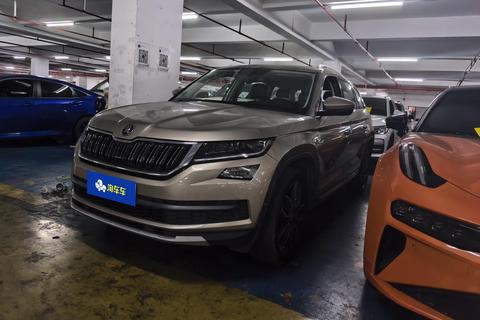 Škoda Kodiaq 2018 — пригон из Китая
