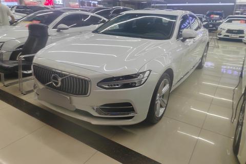 Volvo S90 2019 — пригон из Китая