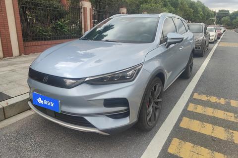 BYD Tang EV, 2023 год