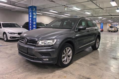 Volkswagen Tiguan, 2018 год