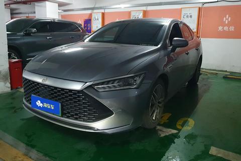 BYD Qin PLUS DM-i 2021 — пригон из Китая