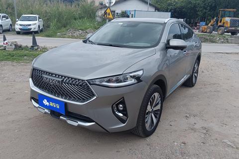 Haval F7x 2021 — пригон из Китая
