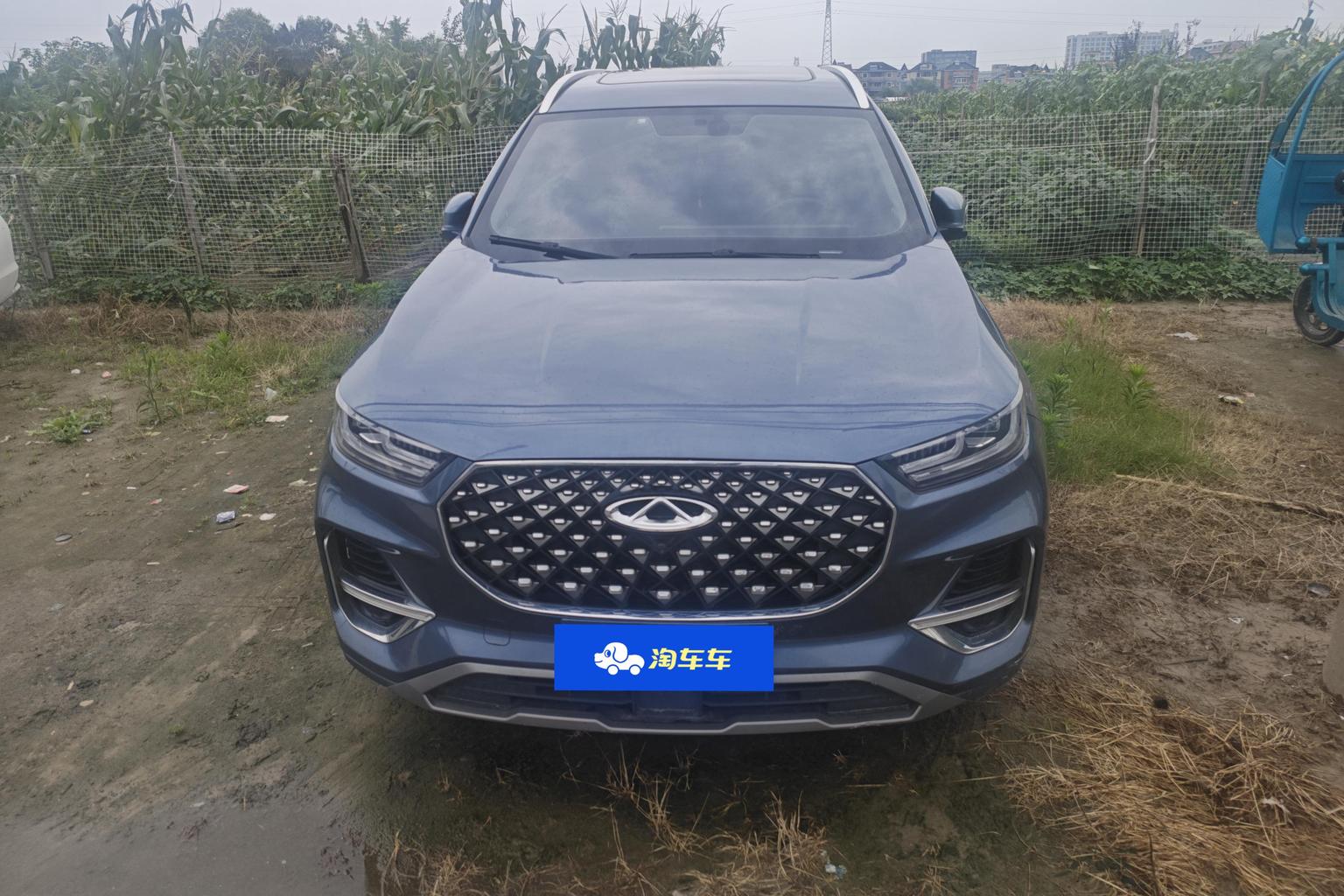 Chery 8 PLUS 2021 290TGDI DCT
