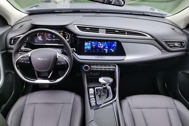 Dongfeng Fengshen Fengshen AX7 2021 — фото 11