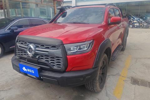 Great Wall Pao 2020 — пригон из Китая