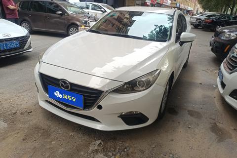 Mazda Mazda3 Axela 2014 — пригон из Китая