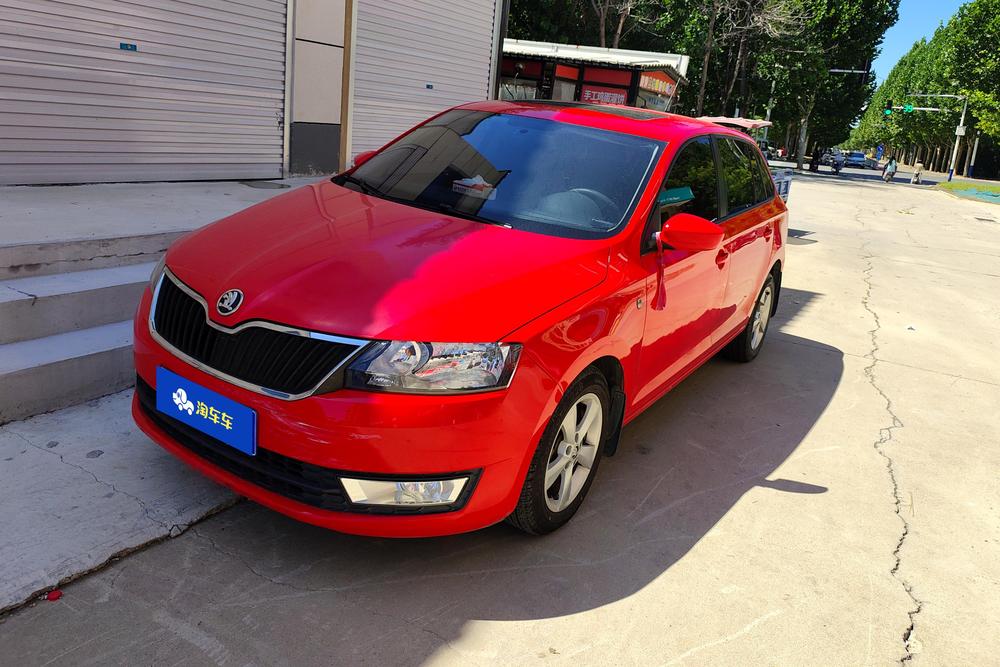 Skoda Rapid Spaceback