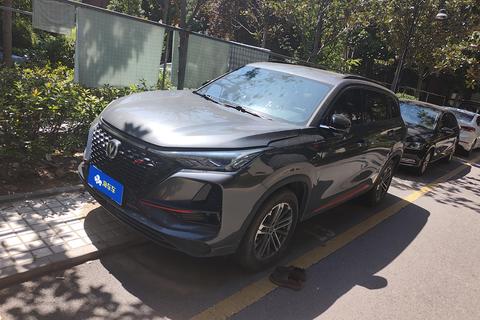 Changan CS75 PLUS 2021 — пригон из Китая