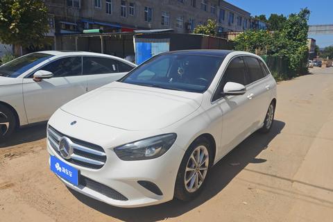Mercedes-Benz B-Class 2020 B 200 Модная модель