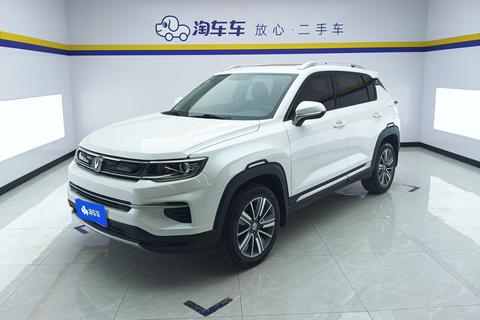 Changan CS35 PLUS 2019 — пригон из Китая