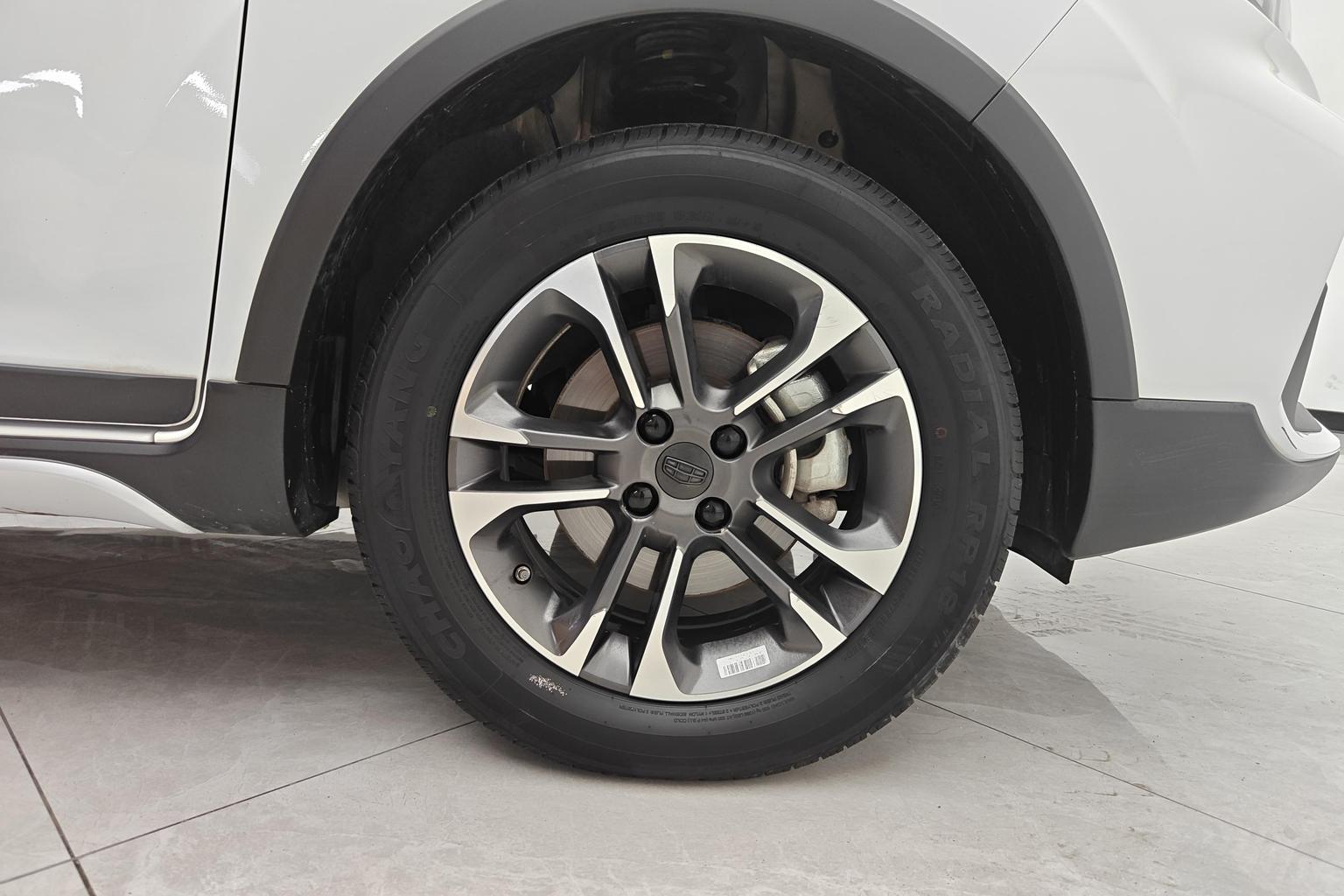 Geely Vision X3 X3 2019 1.5L MT Luxury