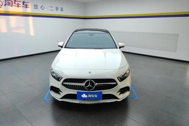 Mercedes Benz A-Class 2022 — фото 2
