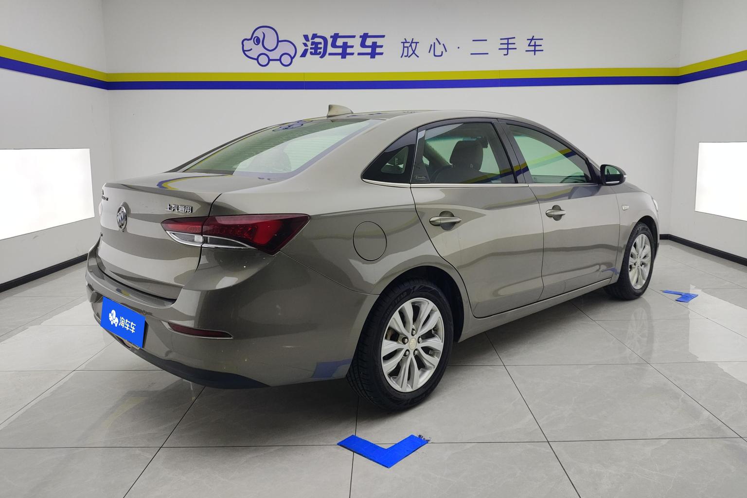 Buick Excelle 2018 15T DCT Elite V