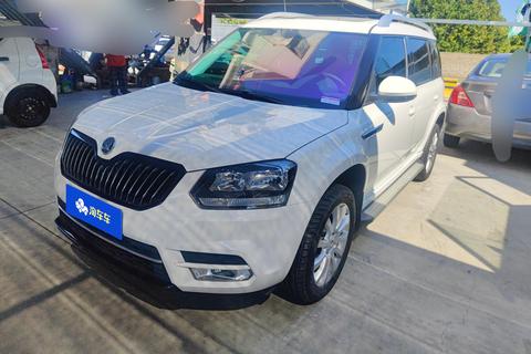 Škoda Yeti 2017 — пригон из Китая