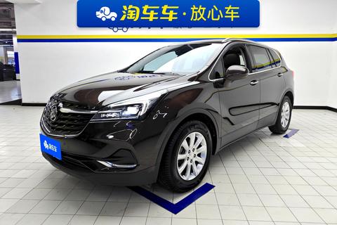 Buick Envision 2021 — пригон из Китая