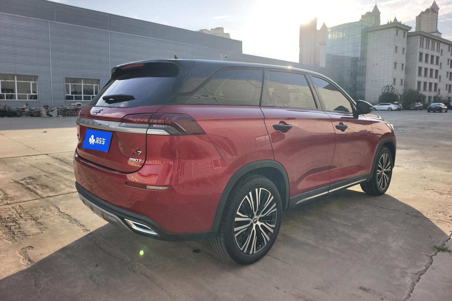 Changan Oshan X7 2020 1.5T АКПП Люкс