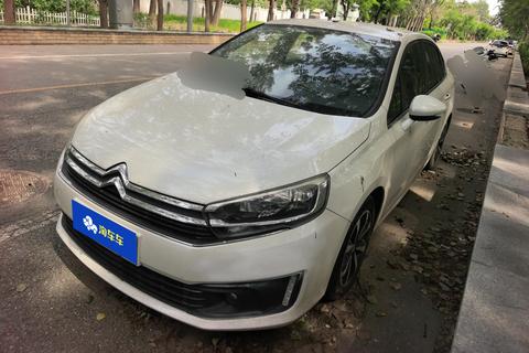 Citroën C4 C-Quatre 2016 — пригон из Китая