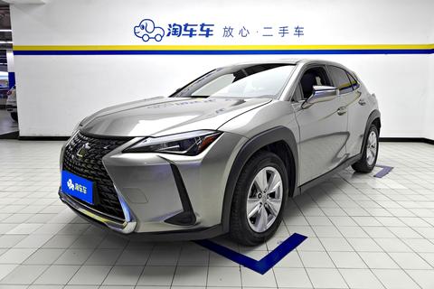 Lexus UX 2020 — пригон из Китая