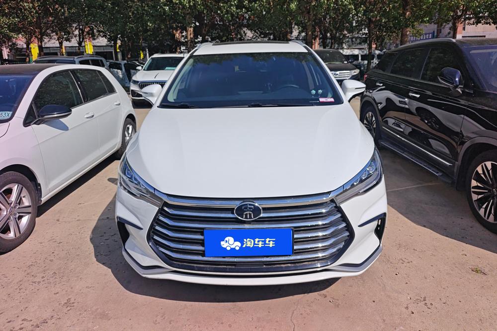 Заказать BYD Song MAX 2021 года за 1 215 508 ₽  из Китая