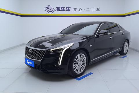 Cadillac CT6 2020 — пригон из Китая