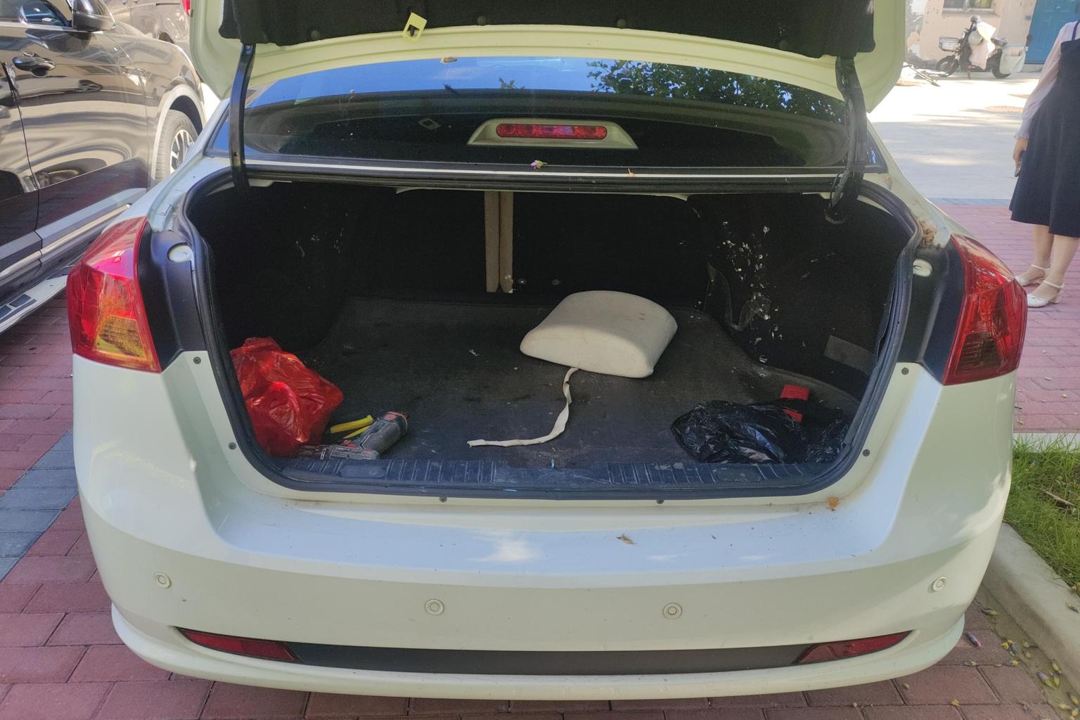 Buick Excelle 2015 1.5L АКПП jing dian xing