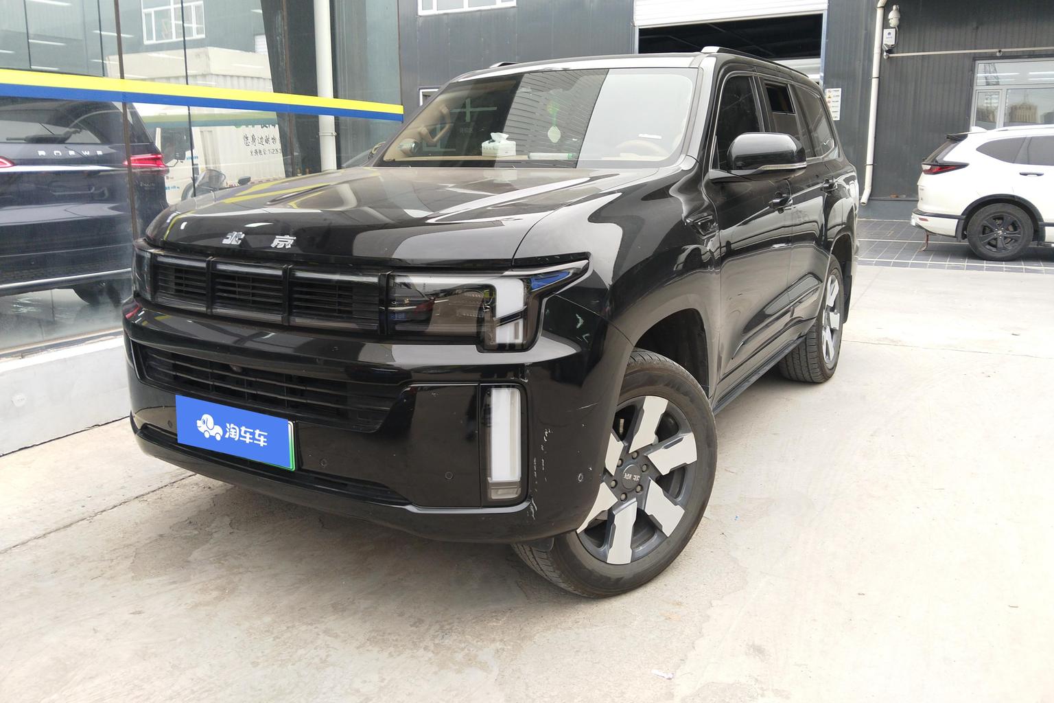 BAIC BJ BAIC Off-road BJ60 zeng cheng 2024 biao zhun ban wu seats