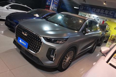Chery Tiggo 8L 2024 — пригон из Китая