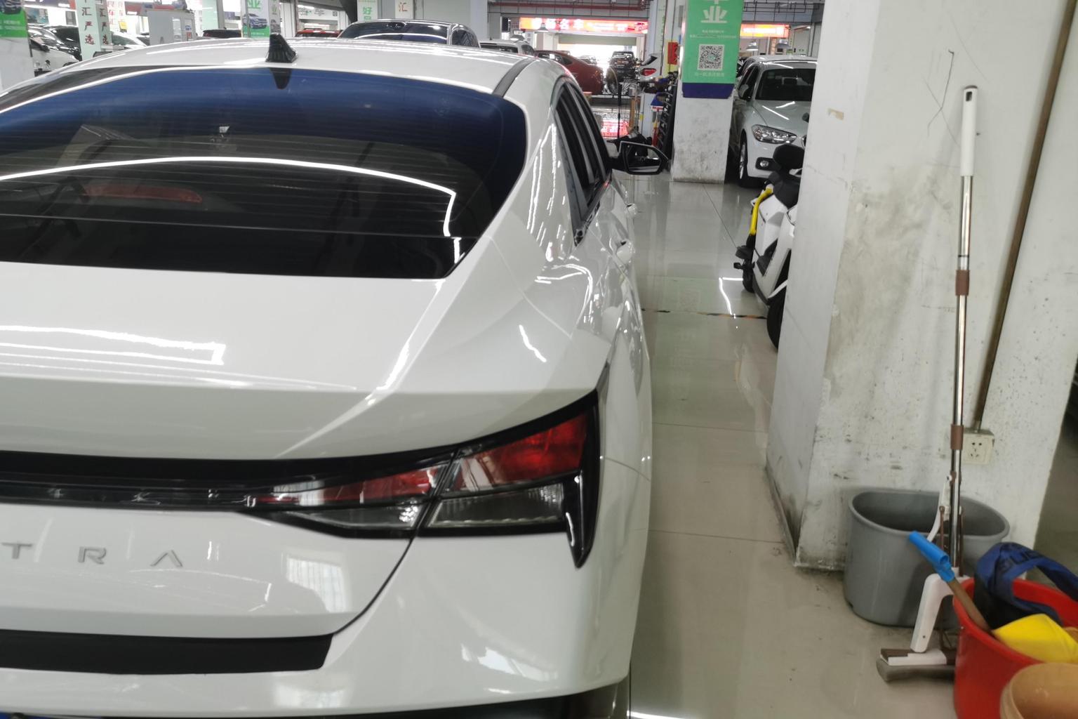 Hyundai Elantra 2022 1.5L CVT GLX Elite
