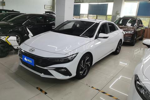 Hyundai Elantra 2022 1.5L CVT GLX Elite