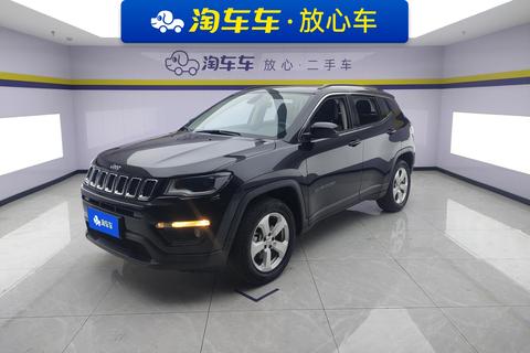 Jeep Compass 2020 — пригон из Китая