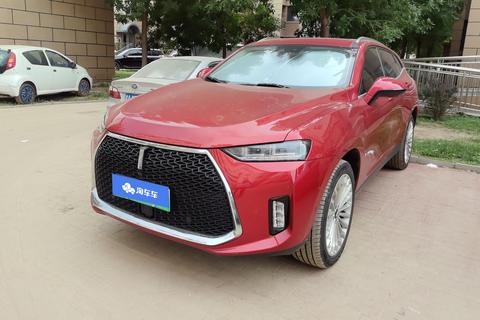WEY P8, 2018 год