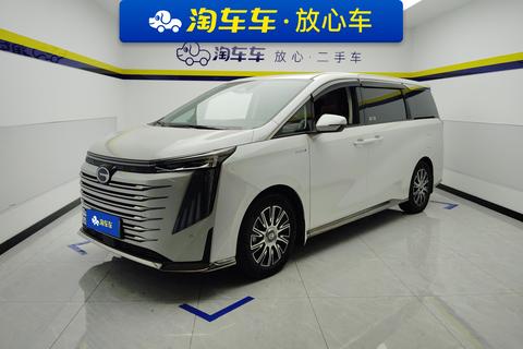 GAC Trumpchi Chuanqi E9 PHEV 2023 — пригон из Китая