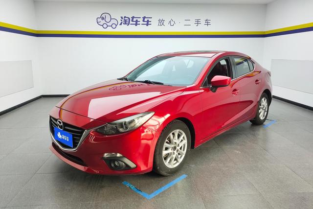 Mazda 3 Axela 2016 — фото 1