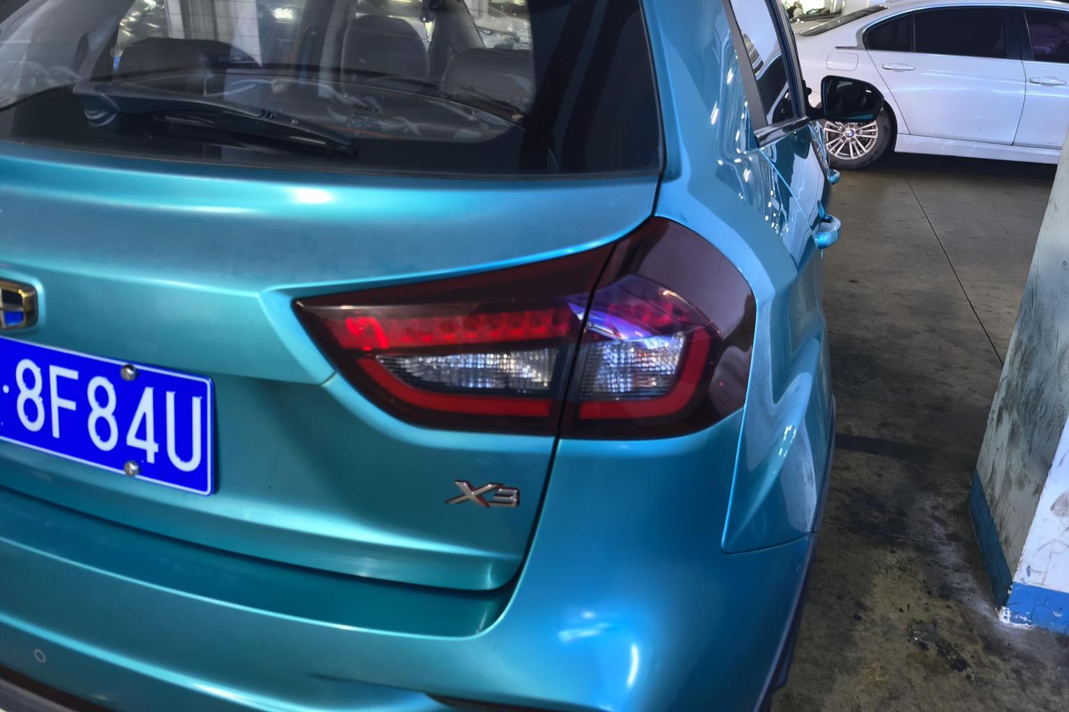 Geely Vision X3 X3 2020 1.5L CVT Luxury
