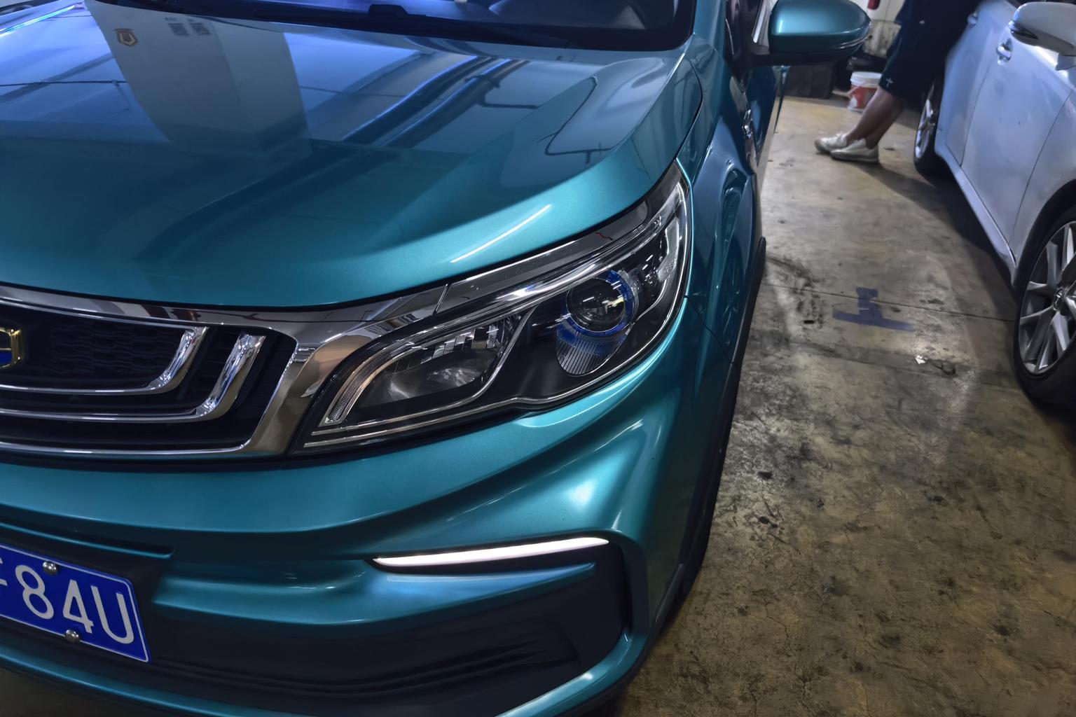 Geely Vision X3 X3 2020 1.5L CVT Luxury