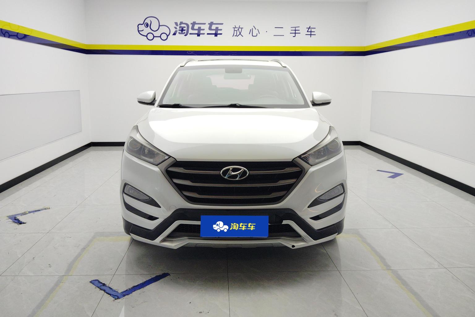 Hyundai Tucson 2015 1.6T DCT