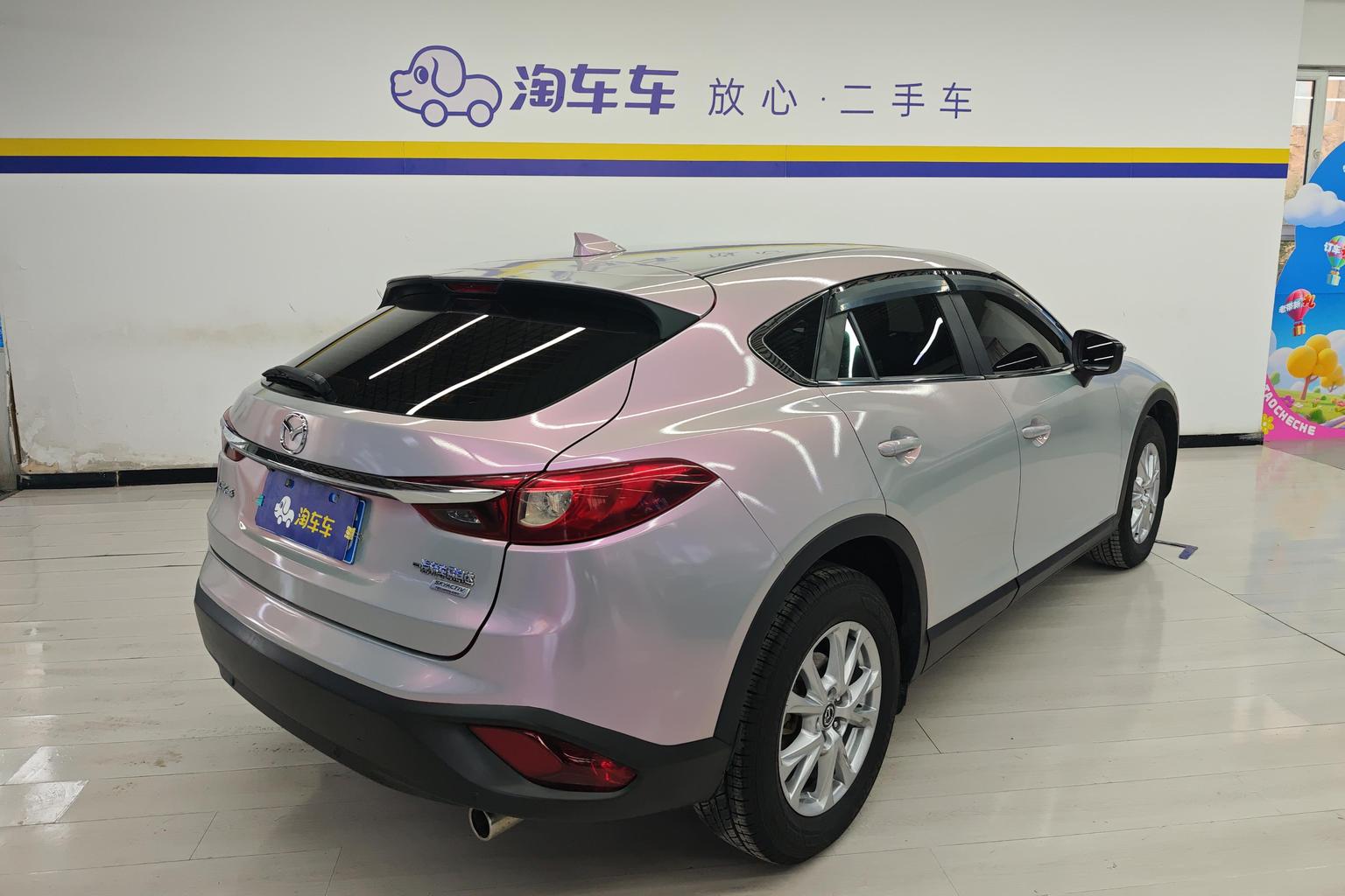 Mazda CX-4 2018 2.0L AT V