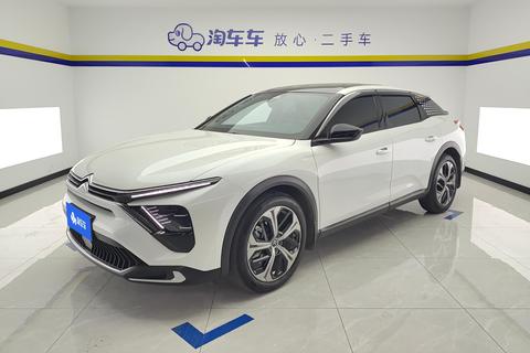 Citroën Versailles C5 X 2023 — пригон из Китая