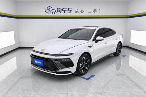 Hyundai Sonata 2024 — пригон из Китая