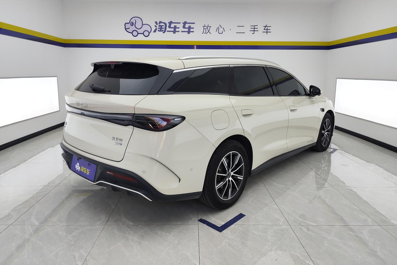 BYD Seal 06DM lv xing ban 2025 DM-i 80KM Премиум