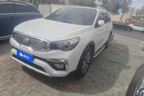 Kia KX7, 2017 год