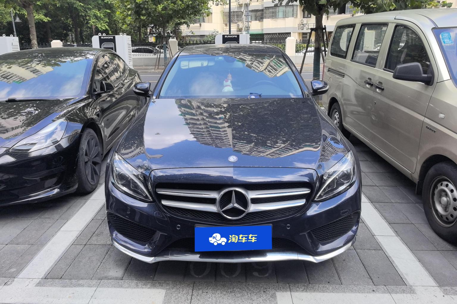 Mercedes-Benz C-Class C 2016 C 180 L Sport