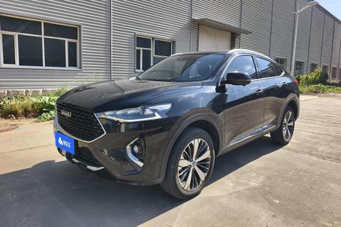 Haval F7x 2019 — пригон из Китая