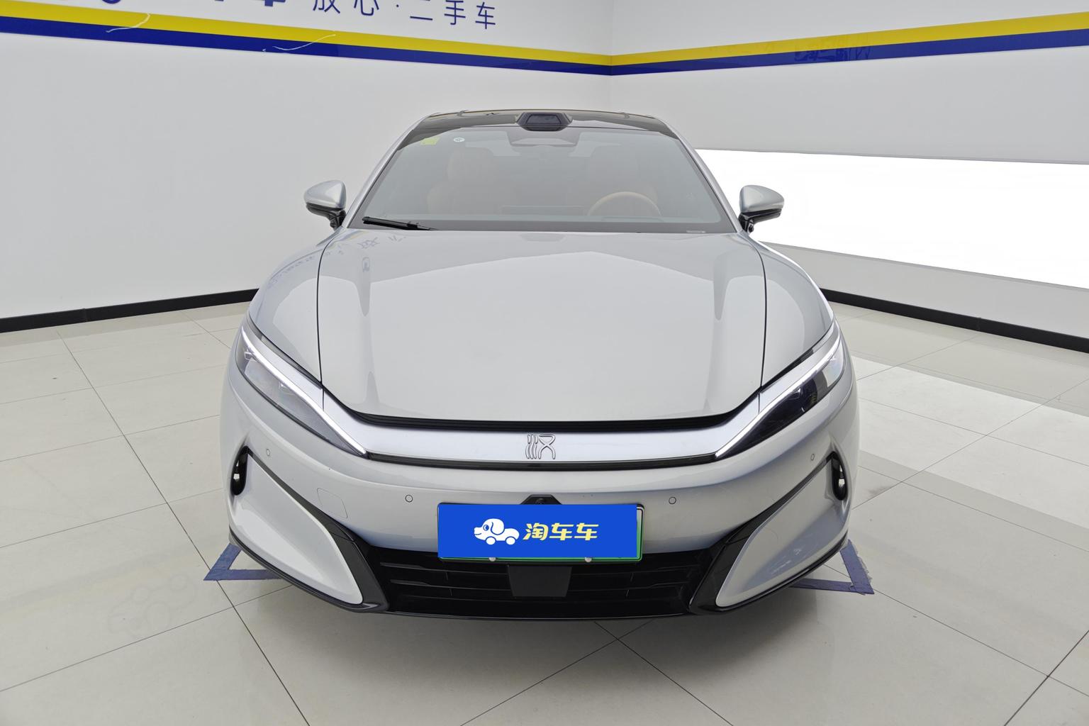 BYD Han L EV 2025 601KM AWD ji guang lei da Flagship