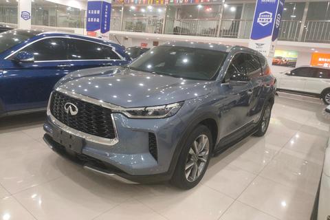 Infiniti QX60 2022 — пригон из Китая